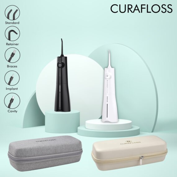 curafloss electric water flosser
